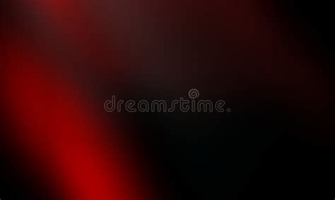 Red And Black Blur Abstract Shaded Background Vector Illustration