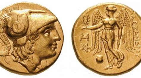 Alexander The Great Gold Stater The Coin Used Around The World The