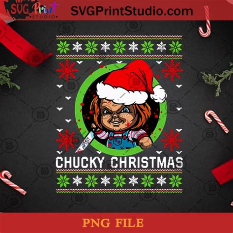 Chucky Christmas Png Christmas Png Noel Png Chucky Png Santa Hat
