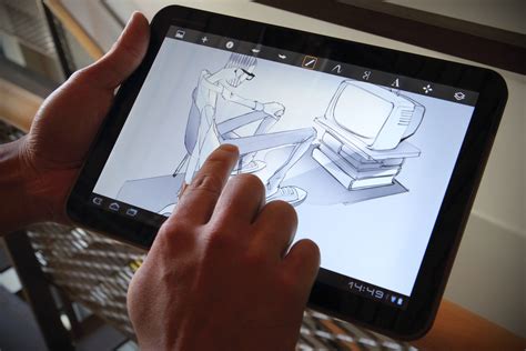 Exclusive Drawing App For Artists Debuts On Android