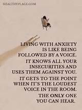 Quotes About Anxiety
