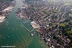aeroengland | aerial photograph of the Cowes Isle of Wight England UK