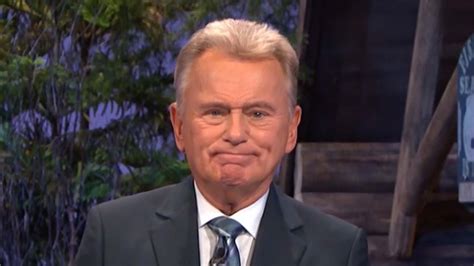 wheel of fortune host pat sajak tries to fix reputation in awkward tv moment following