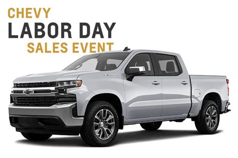 Chevy Labor Day Sales Event Carl Black Kennesaw