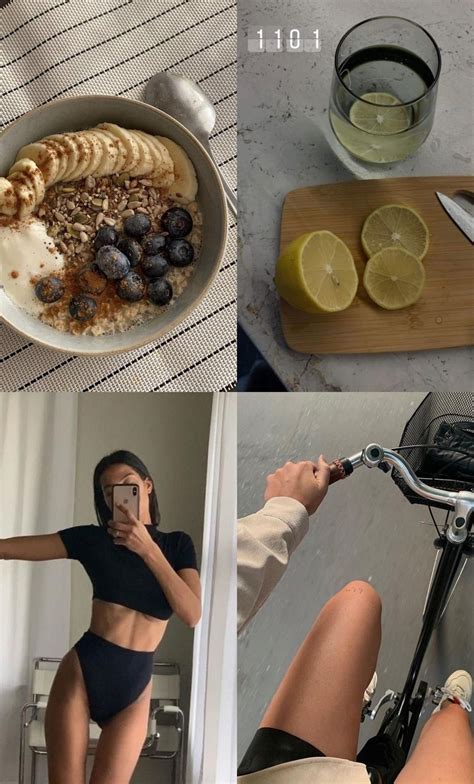 Morning Aesthetic коллаж In 2021 Healthy Lifestyle Inspiration Healthy Girl Healthy