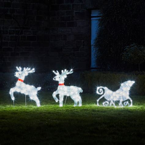 Light Up Reindeer Outdoor Light Up Reindeer Uk