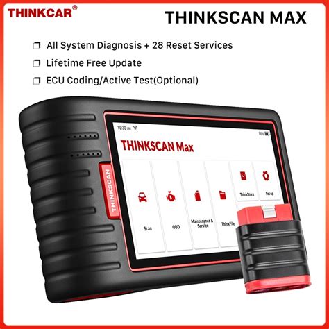 thinkcar thinkscan max obd2 diagnostic tool professional obd2 scanner automotive ecu coding 28