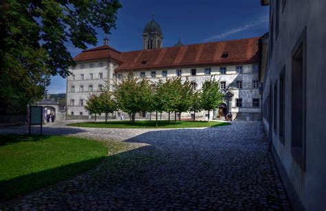 835 ce, einsiedeln abbey has been the site of marian devotion in. Kloster Einsiedeln Foto & Bild | fotos, world ...