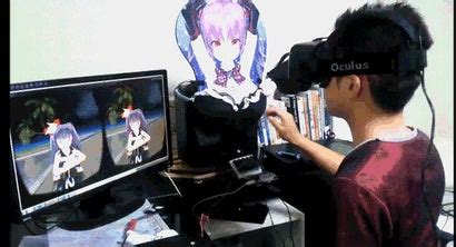 A VR Game About Grabbing Anime Breasts Kotaku Australia