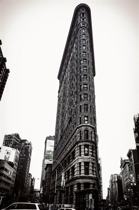 Daniel Burnhams Flatiron Building 23rd Street Manhattan Flatiron