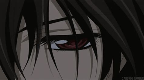 Vampire Knight By Matsuri Hino Red Glowing Eyes