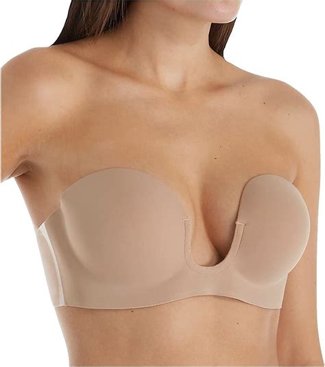 Fashion Forms Womens Voluptuous U Plunge Backless Strapless Bra At