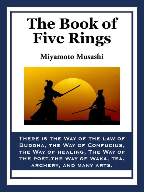 The Book Of Five Rings By Miyamoto Musashi On Ibooks