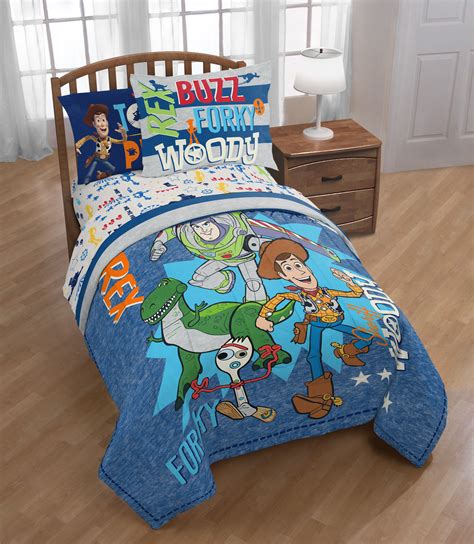 Free 2 Day Shipping On Qualified Orders Over 35 Buy Disney Toy Story 4 Twinfull Comforter Set