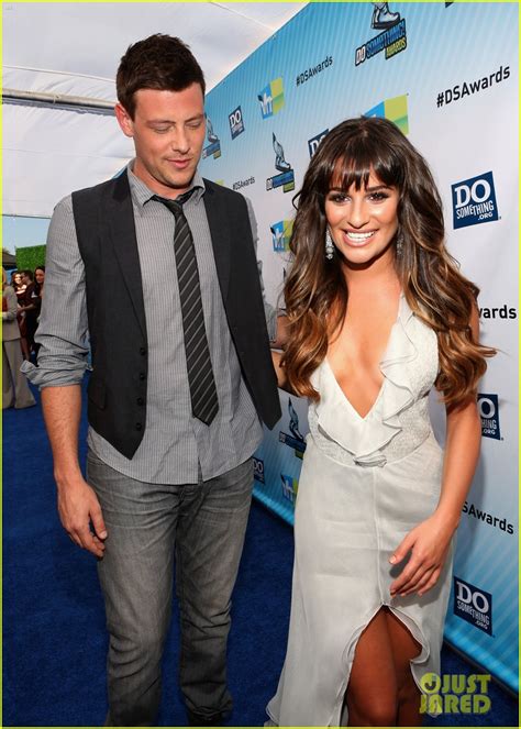 Lea Michele Pays Tribute To Cory Monteith On His 33rd Birthday Photo