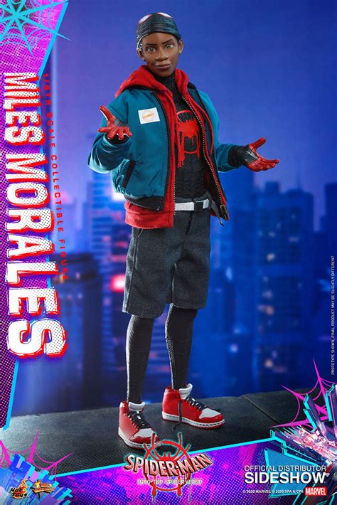 Marvel Spider Man Into The Spider Verse Miles Morales 16 Scale
