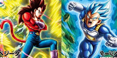 Dragon Ball 10 Best Vegeta Transformations Ranked From Lamest To Coolest