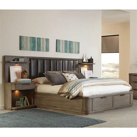 Find a great collection of king bedroom sets at flatfair. Shannon Hills Precision 3 Piece King Bedroom Set in Gray ...