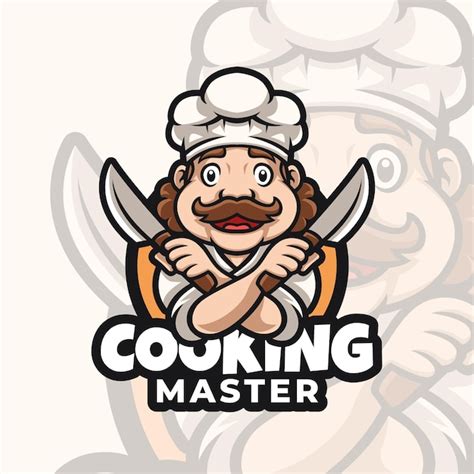 Premium Vector Master Chef Mascot Logo Template For Your Food And