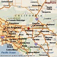 Where is Ontario, California? see area map & more