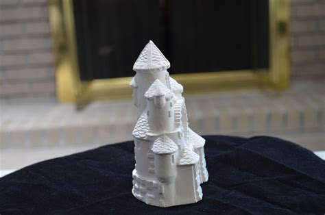 Ceramic Bisque Castle House Ready To Paint Ebay