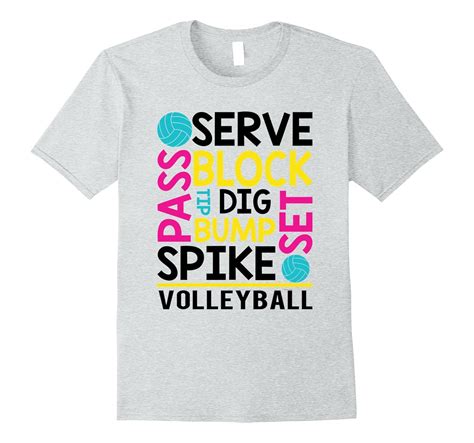 Awesome Volleyball T Shirt Volleyball Lovers Tshirt T Shirt Managatee