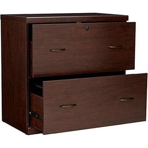 You can see some examples here, use the buttons to see different sizes and styles. 2 Drawer Lateral File Espresso Cabinet Brown Letter Legal ...