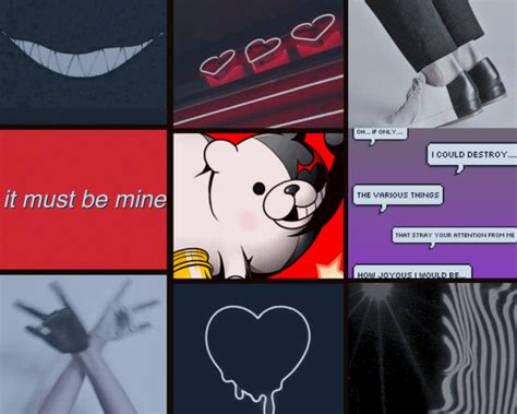 Monokuma Aesthetic On Tumblr