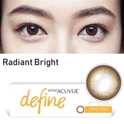 Buy 1 Day Acuvue Define Colors Daily Contacts Lens Eromman