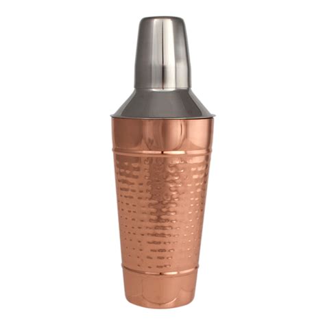 Wholesale S/S Copper Plated Shaker Hammered 750ml (SKU 2320337) DollarDays