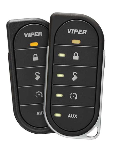 Viper 5806v 2 Way Led Car Alarm Security System And Remote Start System
