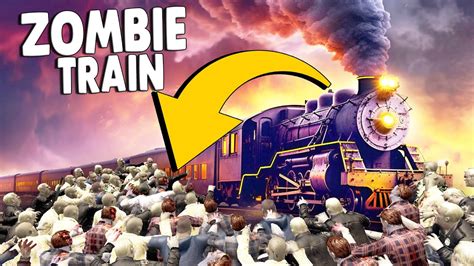 I Guess This Post Apoclyptic Zombie Train Survival Might Just Be Dome