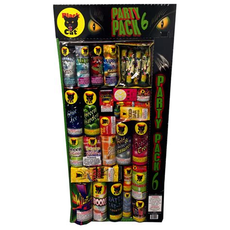 Party Pack 6 Discount Fireworks Superstore