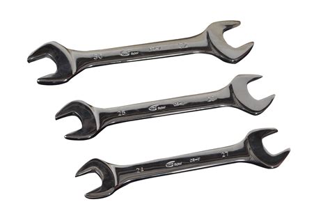 Double End Open Spanner Set 6mm To 32mm At Rs 9808set पाना सेट