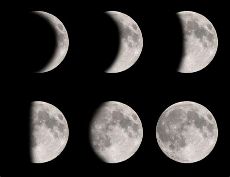 Phases Of The Moon Printable Put The Dates And Times For All The Moons
