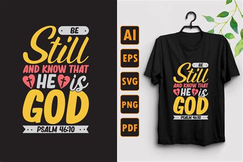 Bible Verse T Shirt Design Graphic By T Shirt World · Creative Fabrica