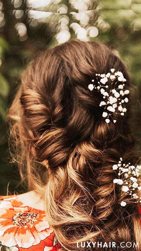 Gather the top half into a loose fishtail braid for a regal look. Wedding Hairstyles: 5 Reasons To Use Hair Extensions On ...