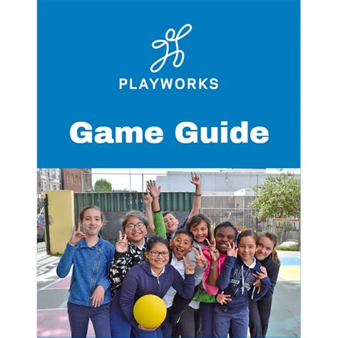 The Playworks Game Guide Playworks Shop