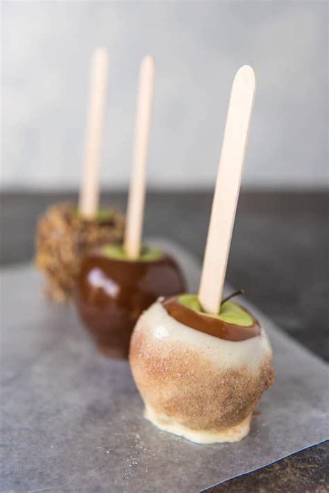 Gourmet Homemade Caramel Apples Are So Easy And Fun To Make When The