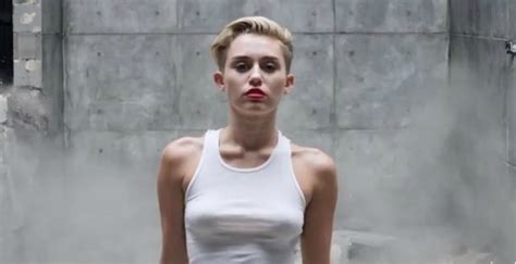 PHOTOS Miley Cyrus Naughtiest Wrecking Ball Moves SheKnows