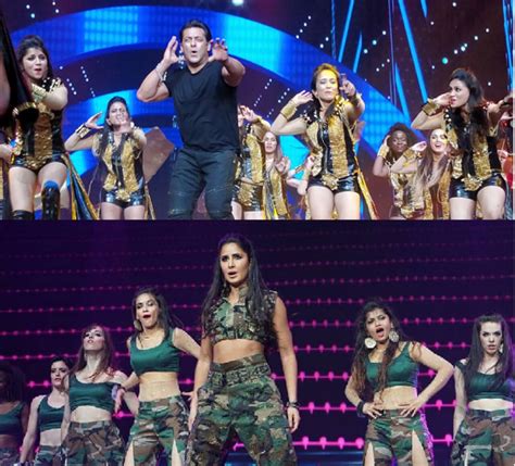 Dabangg Reloaded Tour Usa Salman Khan And Katrina Kaifs Swag Sets The Stage On Fire Watch