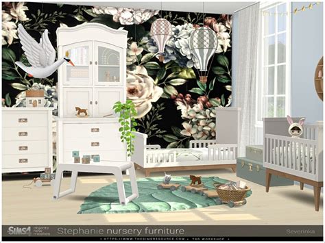 Stephanie Nursery Furniture By Severinka At Tsr Sims 4 Updates Vrogue
