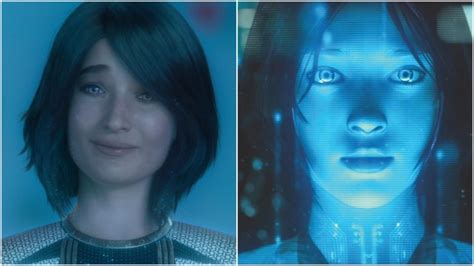 halo tv series cortana s controversial redesign makes her feel like real ai according to ep