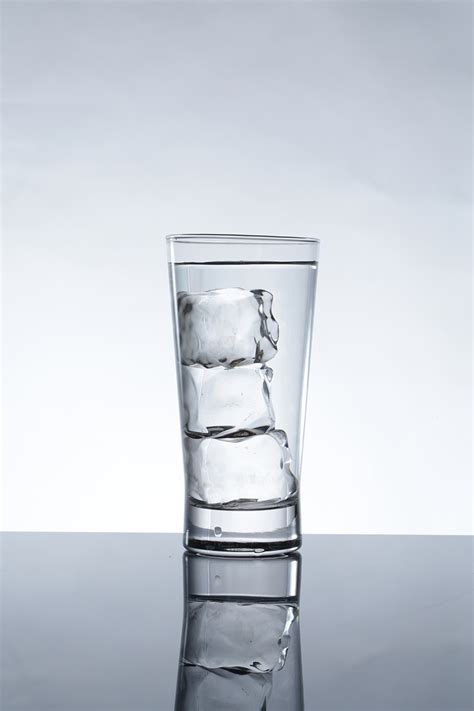 Glass Photography How To Photograph Ice Splashing Into A Cup Of Water