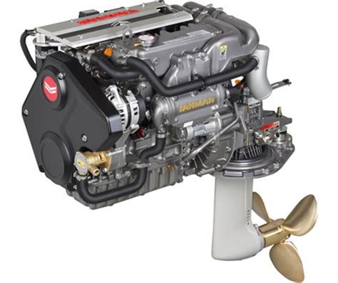 Yanmar 4jh80 Marine Diesel Engine 80hp French Marine Motors Ltd