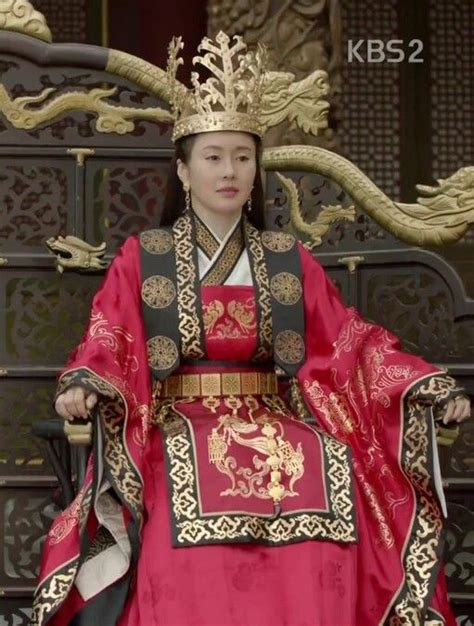 Queen Ji Soo Of Shilla Hanbok Korean Traditional Dress Korean