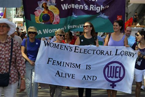 A History Of The Womens Electoral Lobby School Of Politics And International Relations