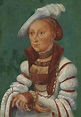 1520's (presumed) Sybille von Cleves, Duchess of Saxony Renaissance ...