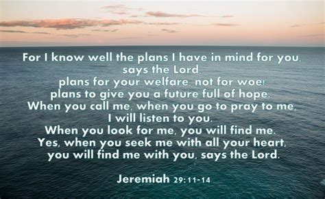 Daily Short Prayers Jeremiah 2911 14