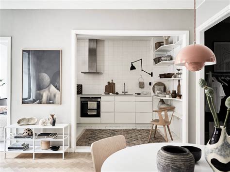 A Small But Stylish Scandinavian Apartment The Nordroom
